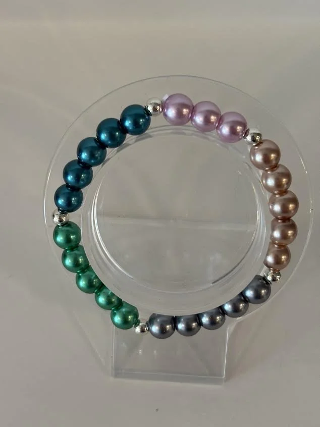 Small Glass Bracelet