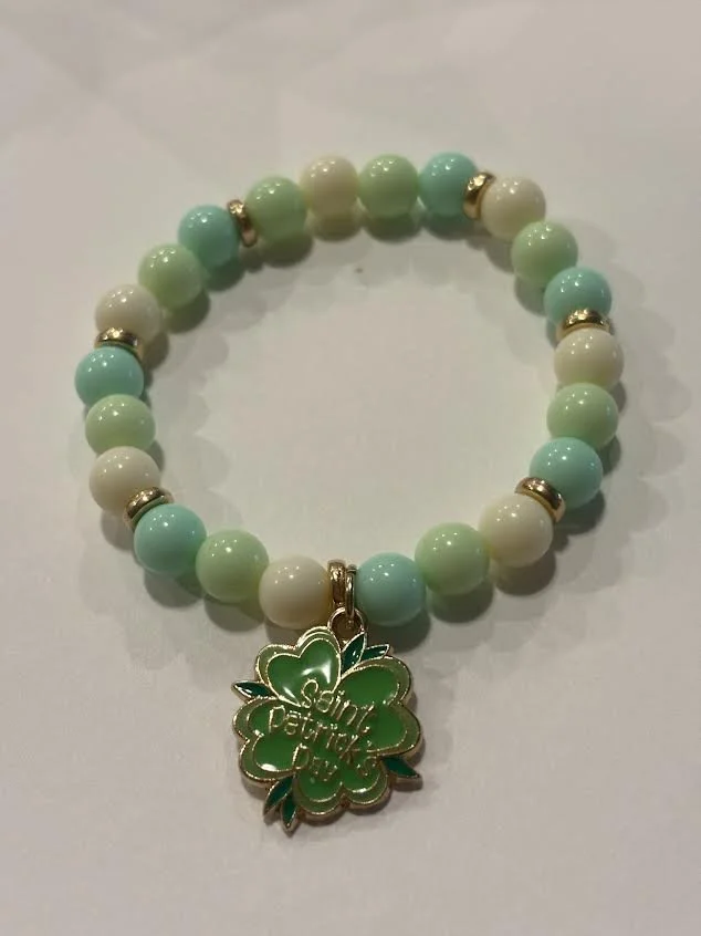 Small Saint Patrick's Day Bracelet