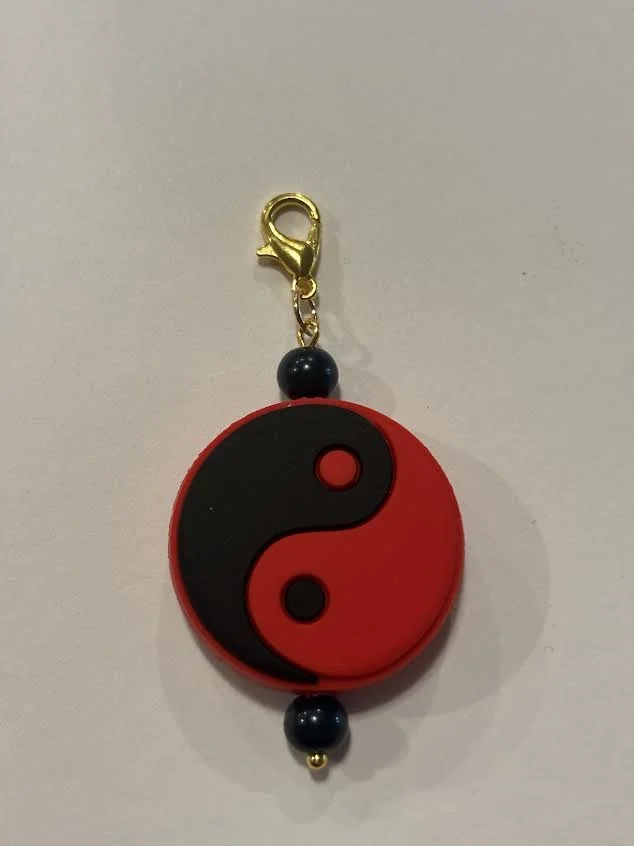 Ying Yang Planner Charm