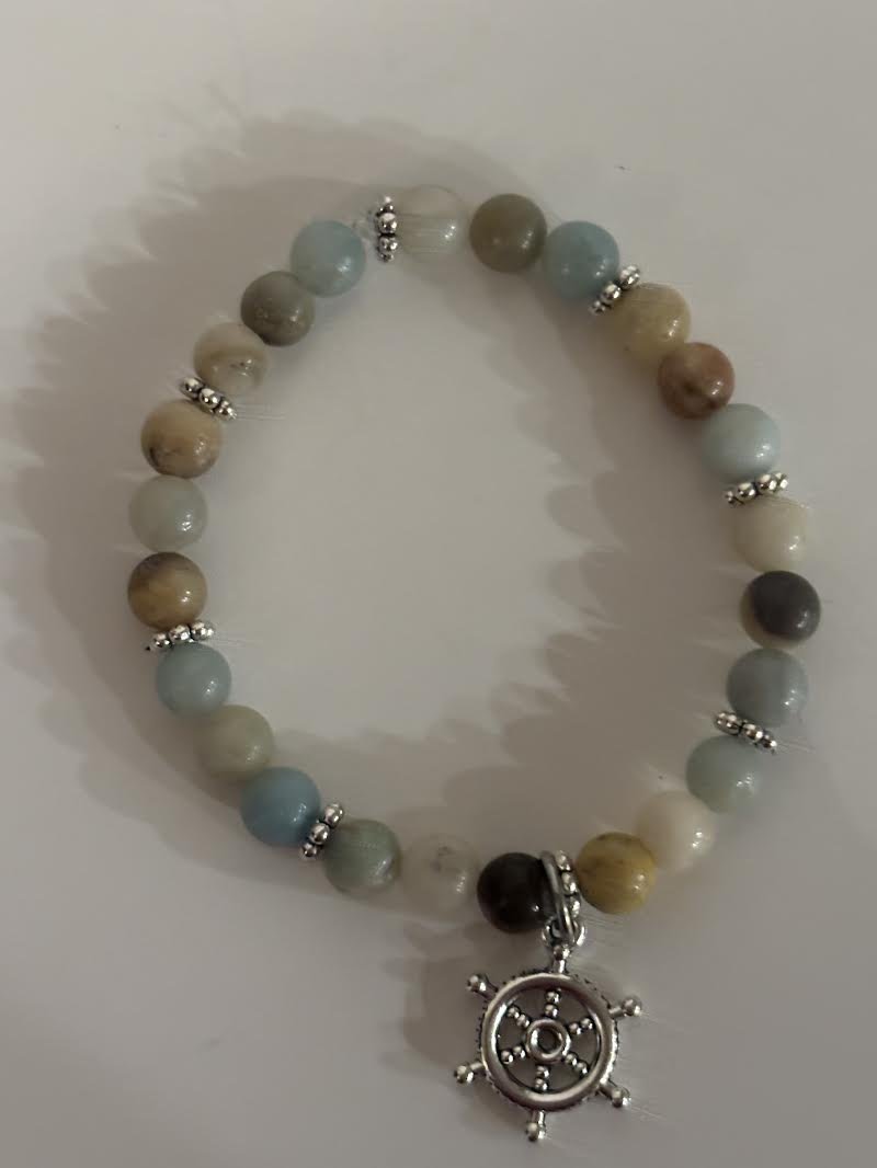 XS Gemstone Bracelet with Charm