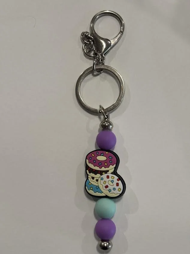 Donut Key Chain