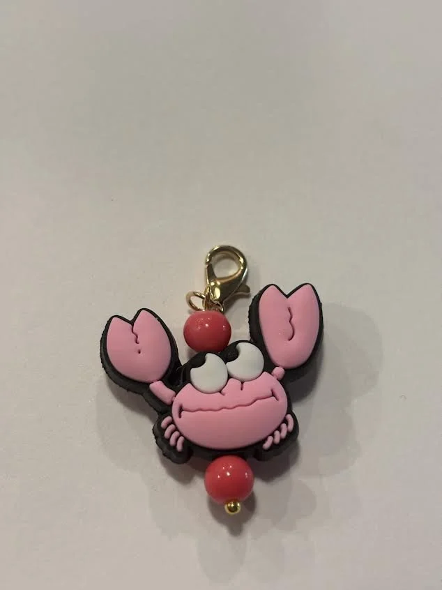 Crab Planner Charm