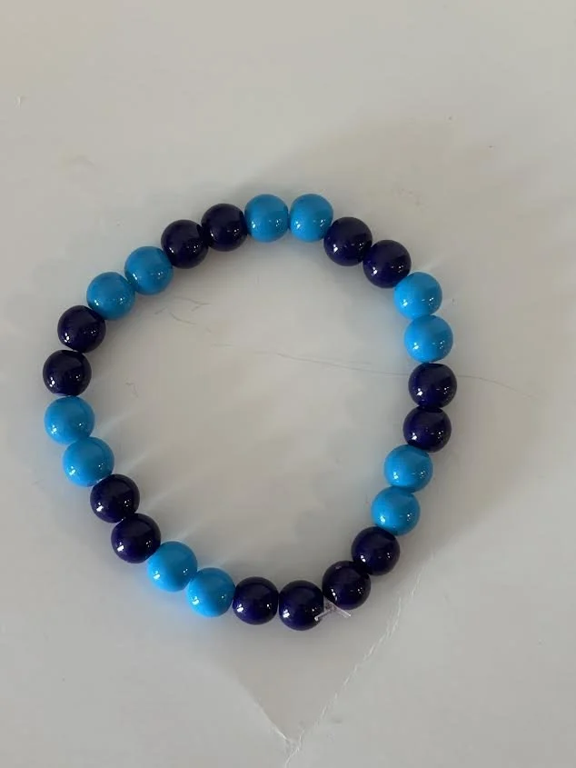 Medium Glass beaded Bracelet