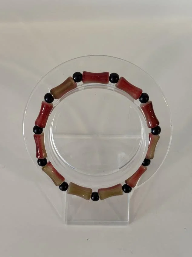 Small Glass Bracelet