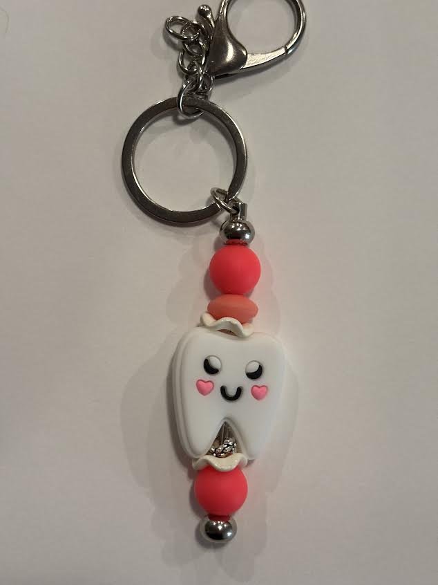 Tooth Keychain