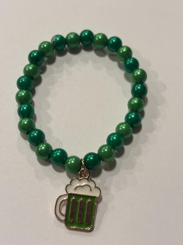 XXS Saint Patrick's Day Bracelet