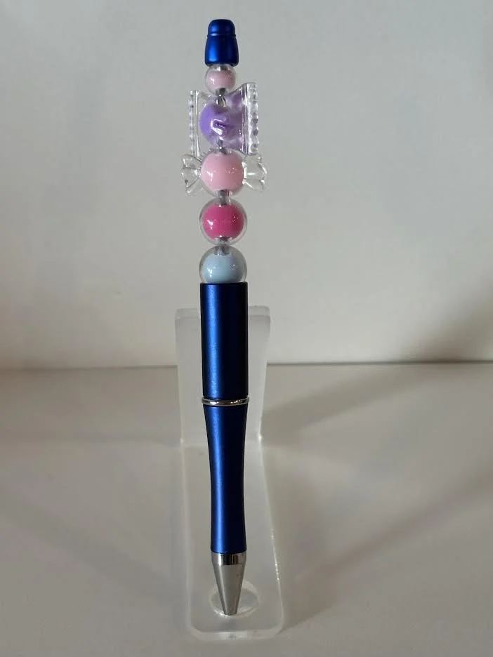 Candy Beaded Pen