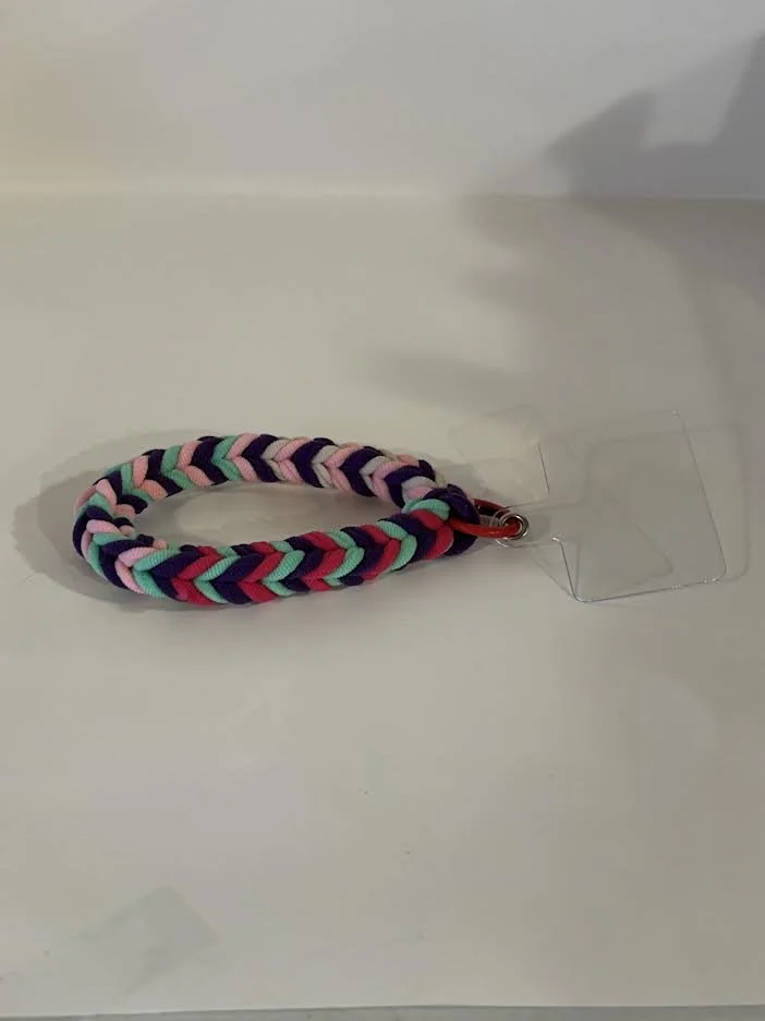 Cotton Band Phone Charm