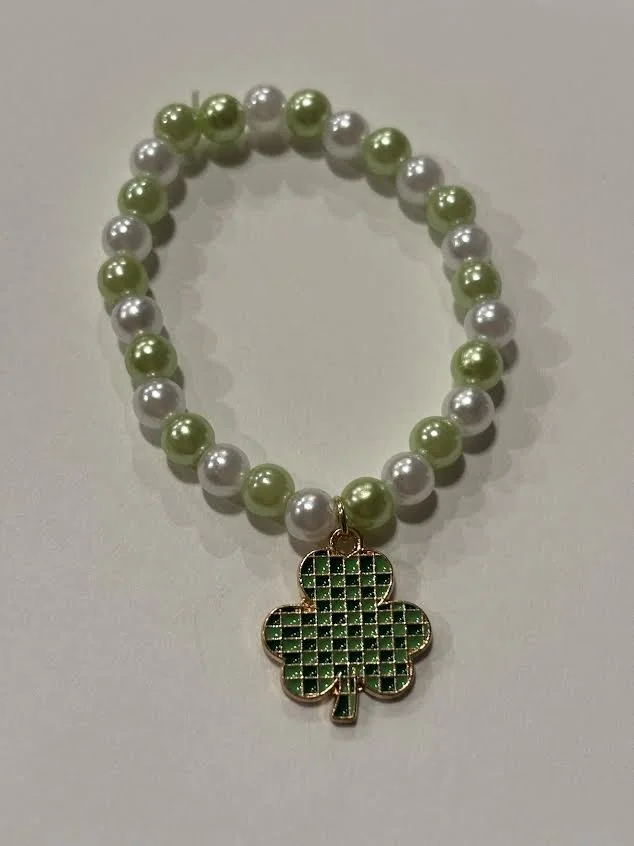 XXS Saint Patrick's Day Bracelet