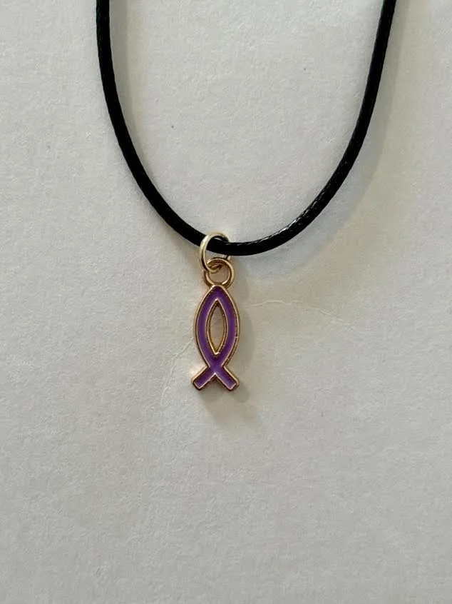 Cancer Awareness Necklace