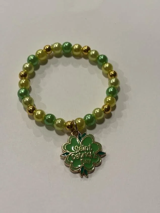 XXS Saint Patrick's Day Bracelet