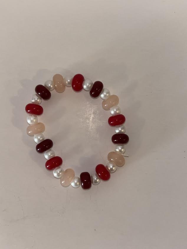 Small Glass Bracelet
