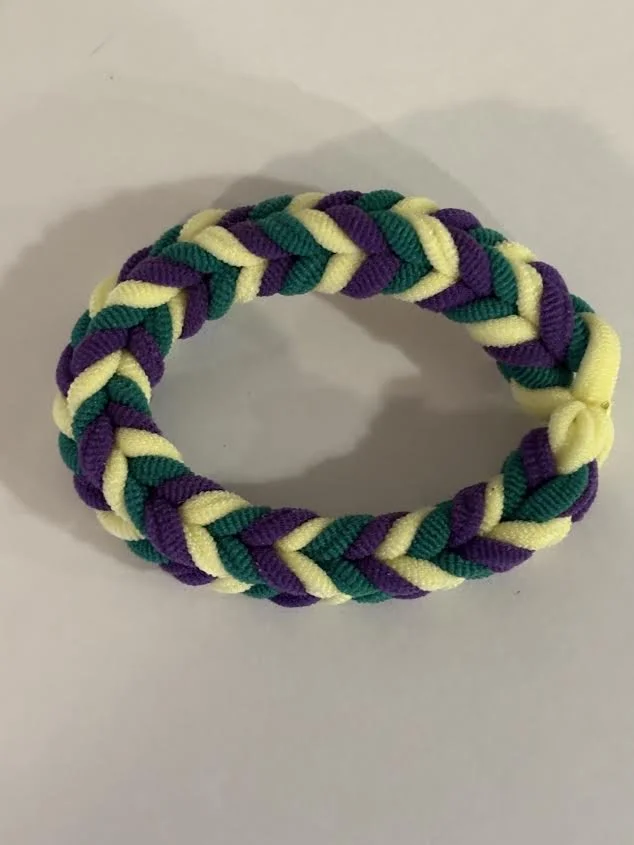 Medium Cotton Band Bracelet