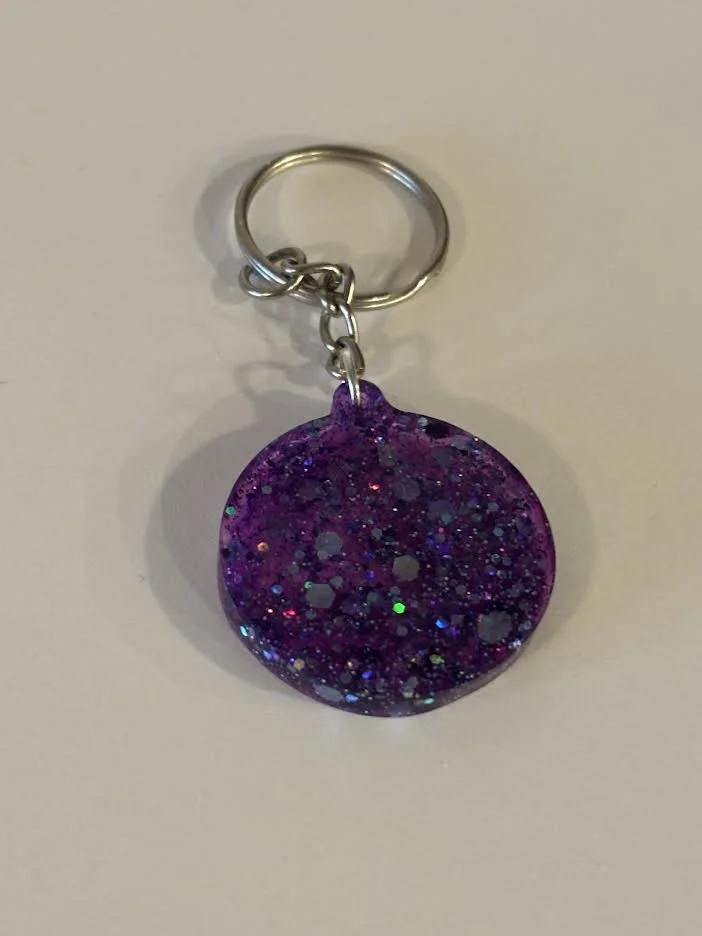 Resin Keychain