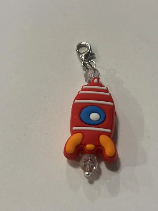 Rocket Planner Charm
