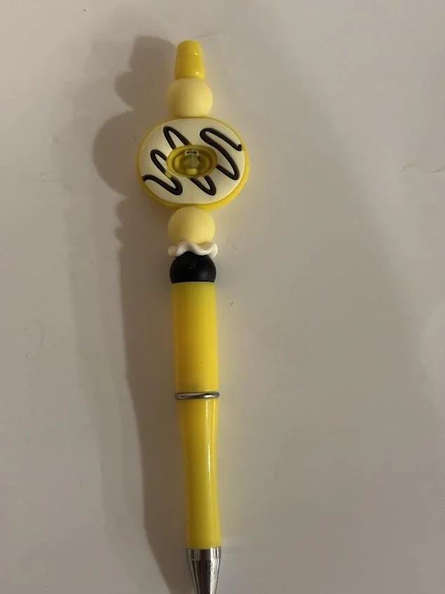 Donut Beaded Pen