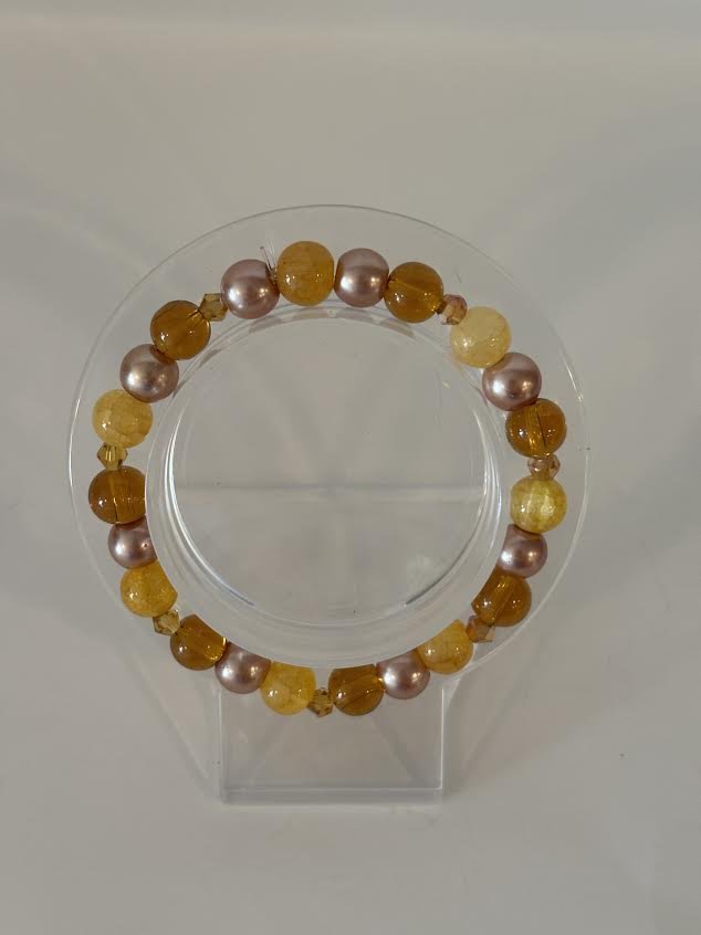 Small Glass Bracelet