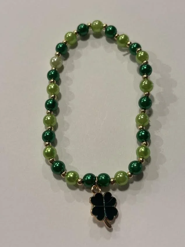 Small Saint Patrick's Day Bracelet