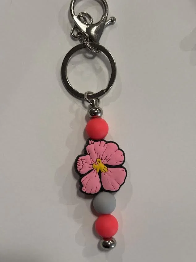 Flower Keychain