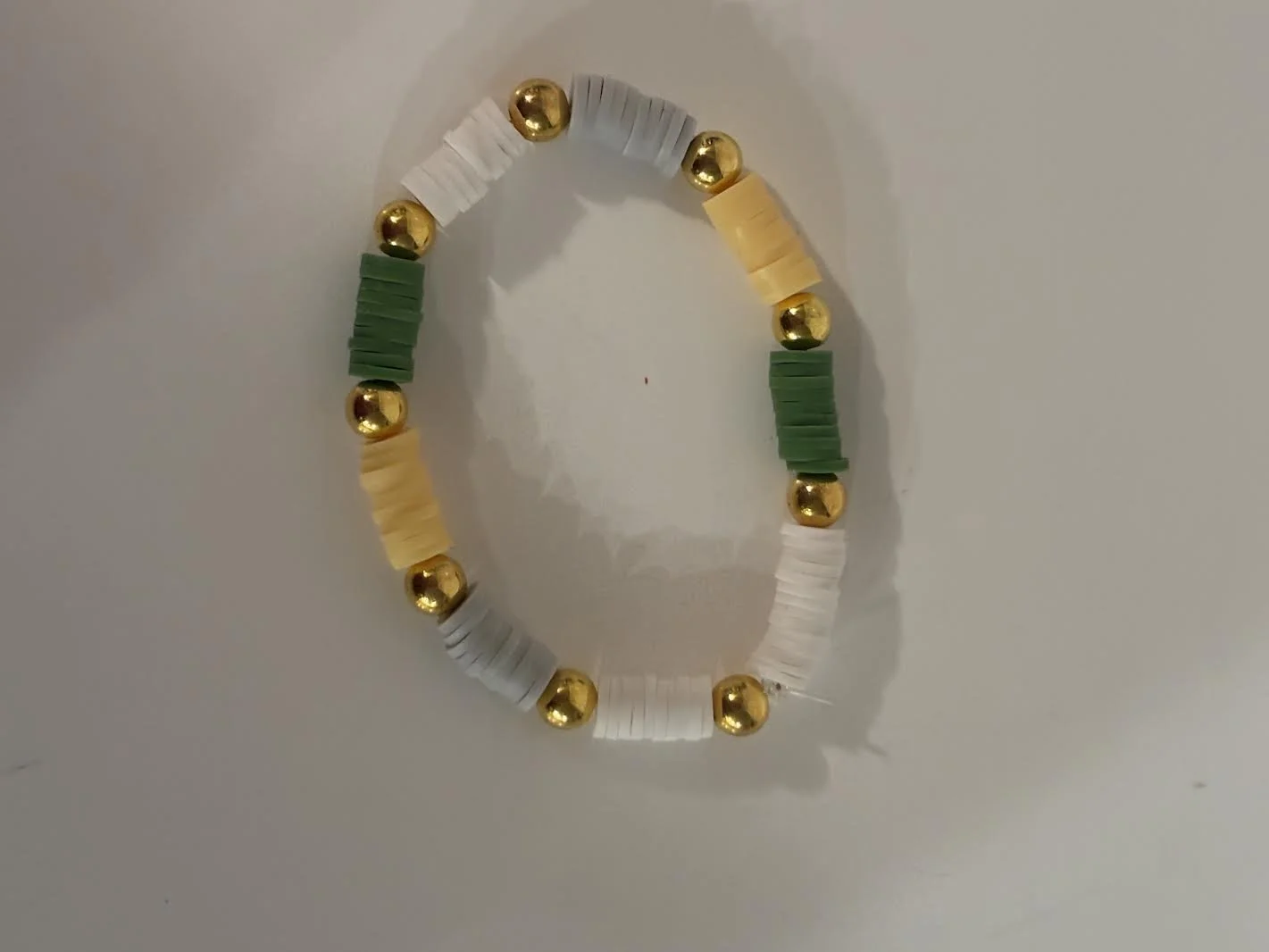 XS Clay Beaded Bracelet
