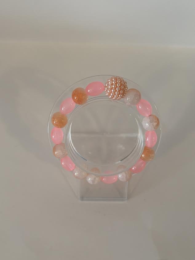 Small Glass Bracelet
