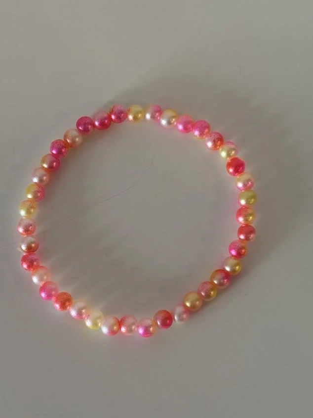 Medium Mermaid Beaded Bracelet
