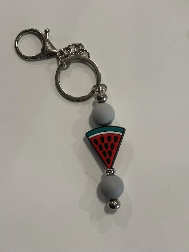 Watermelon Keychain