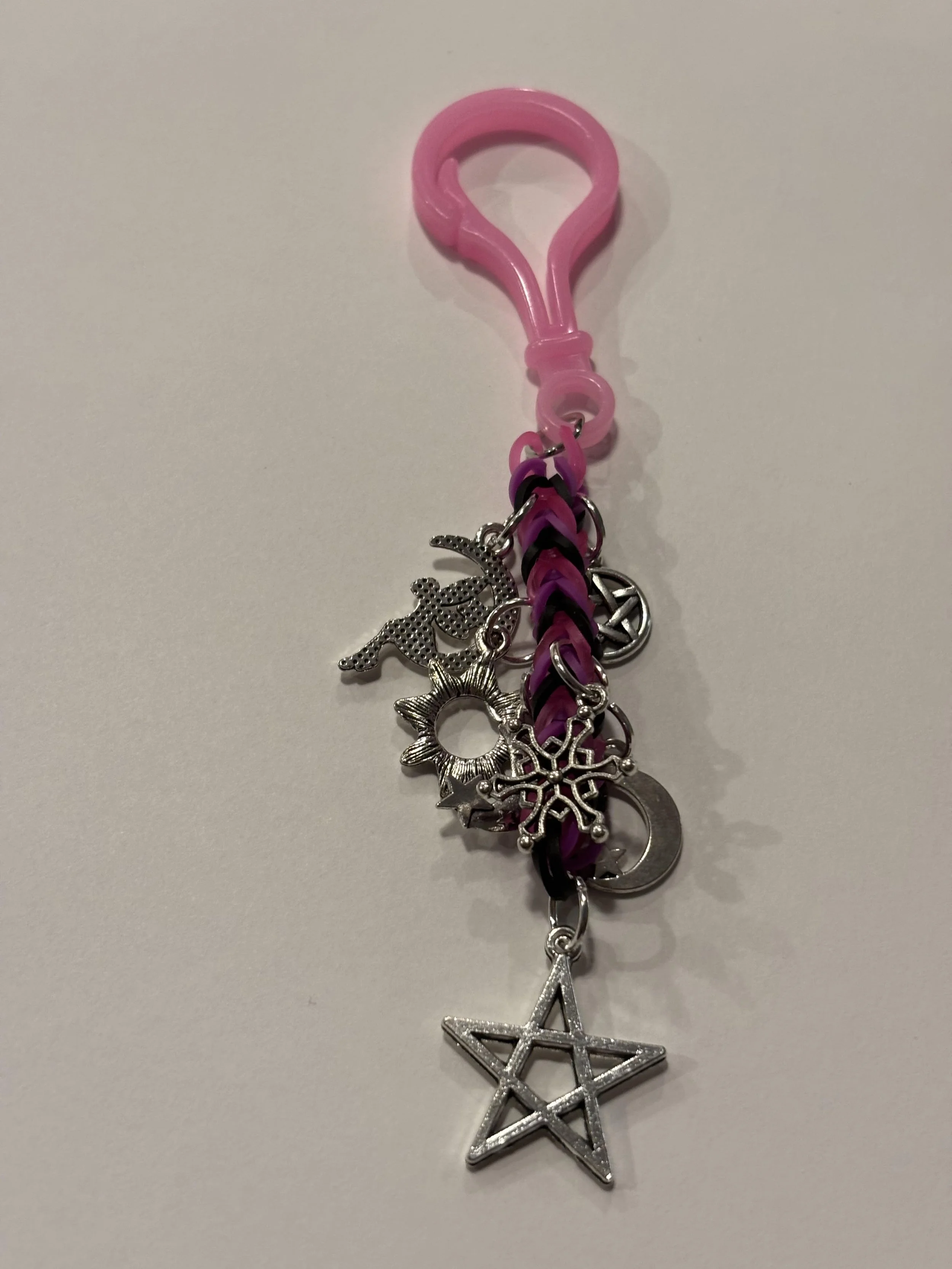 Rainbow Loom Bag Charm