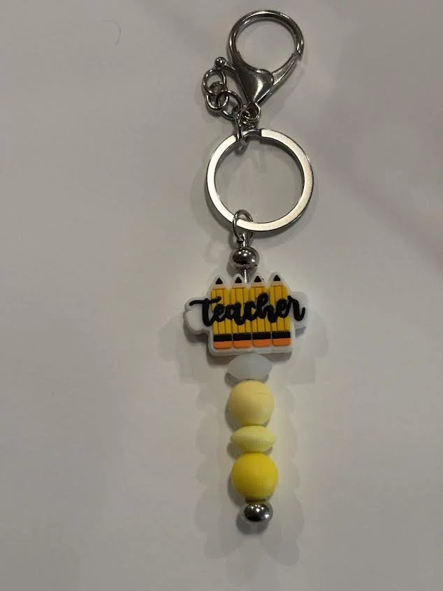 Teacher Keychain
