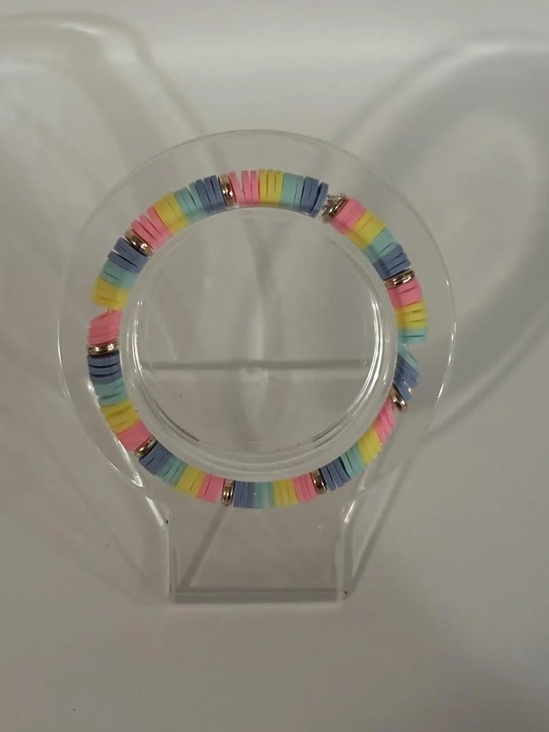 XS Clay Beaded Bracelet