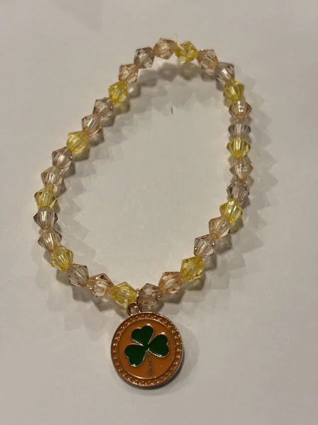 Small Saint Patrick's Day Bracelet