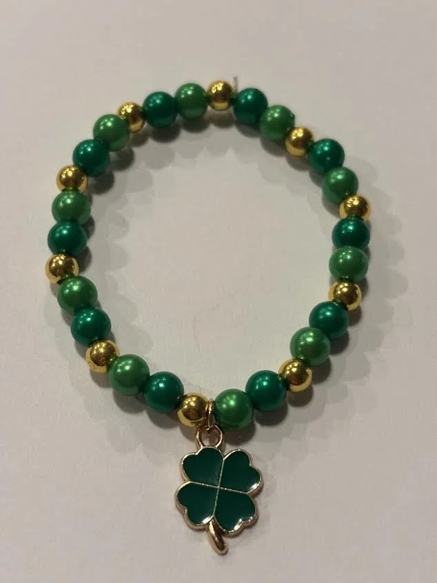 XXS Saint Patrick's Day Bracelet