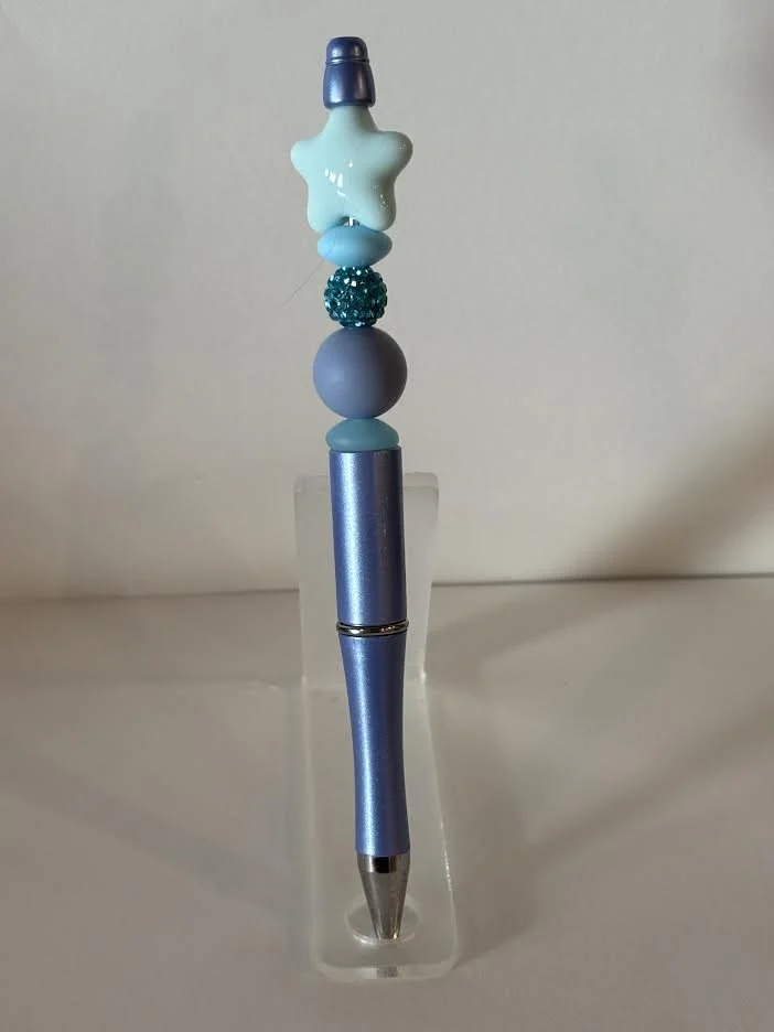 Star Beaded Pen