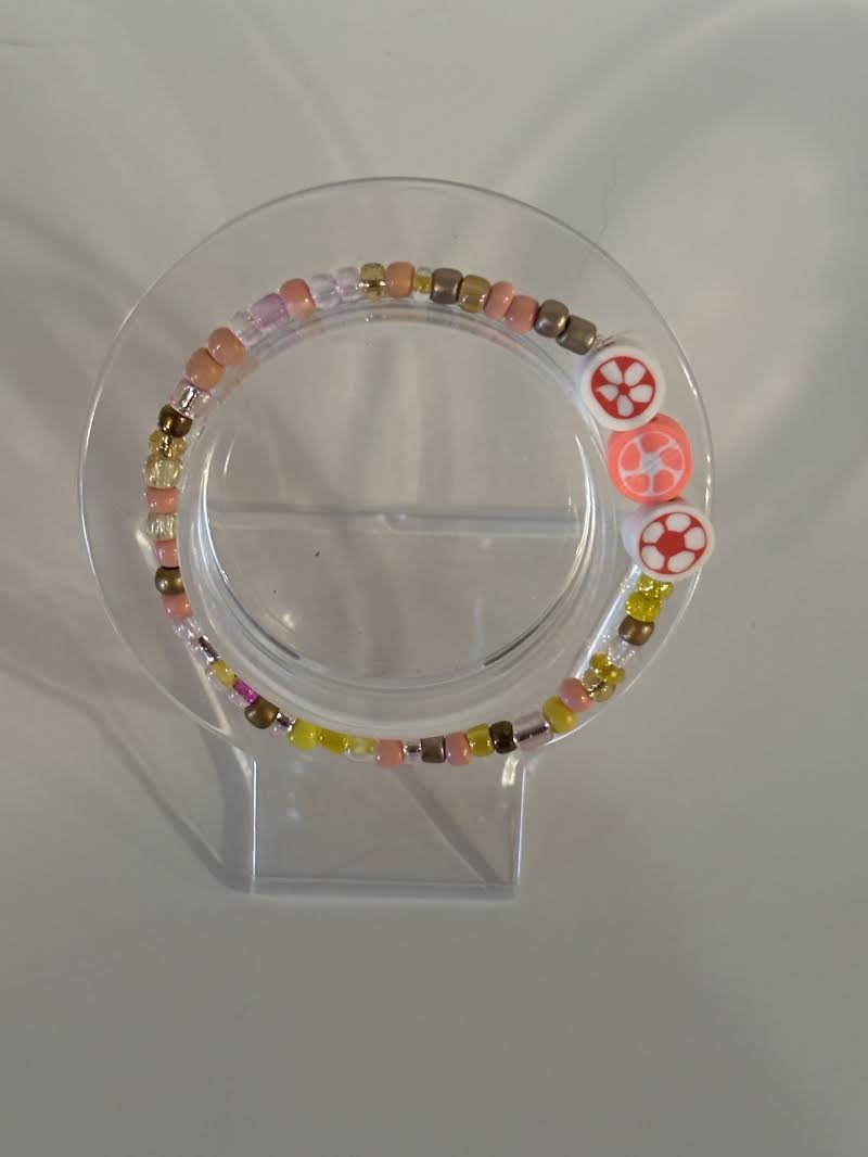 Small Seed Beaded Bracelet