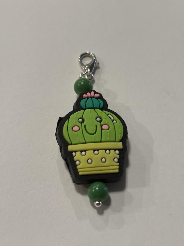 Cactus Planner Charm