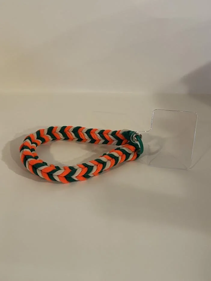 Cotton Band Phone Charm