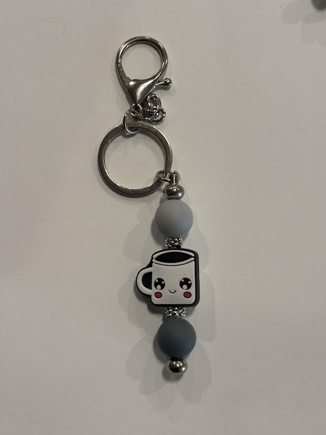 Coffee Cup Keychain