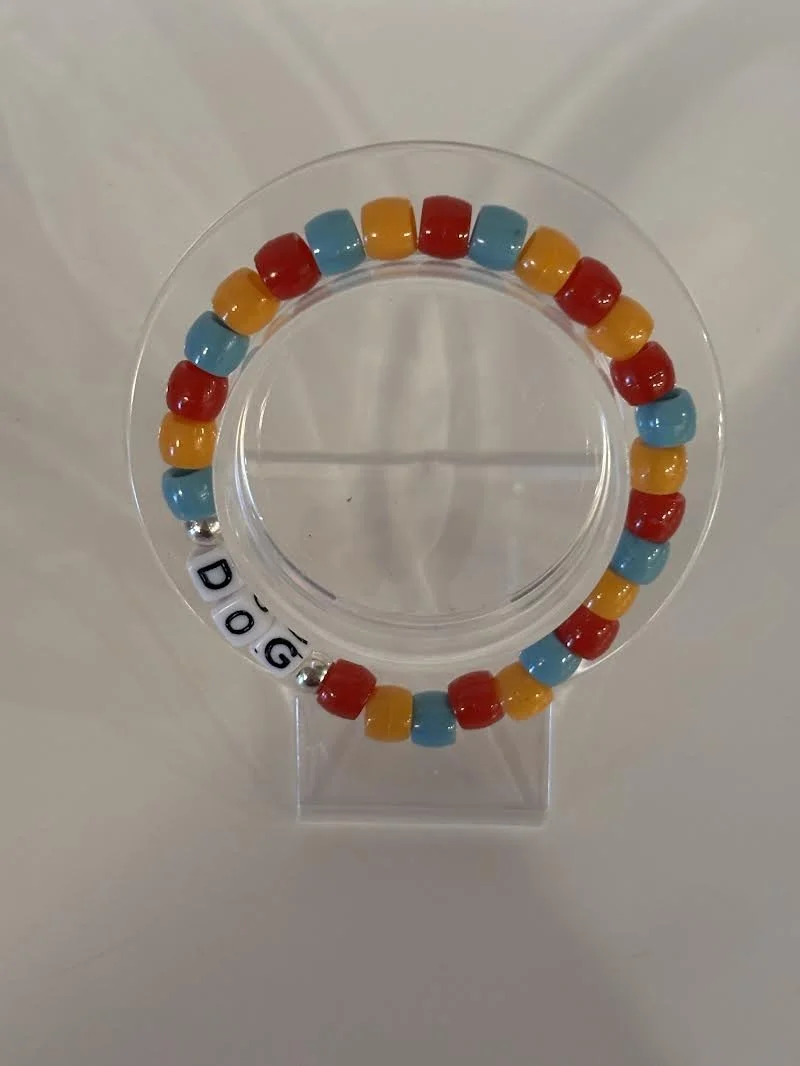 Small Dog Beaded Bracelet