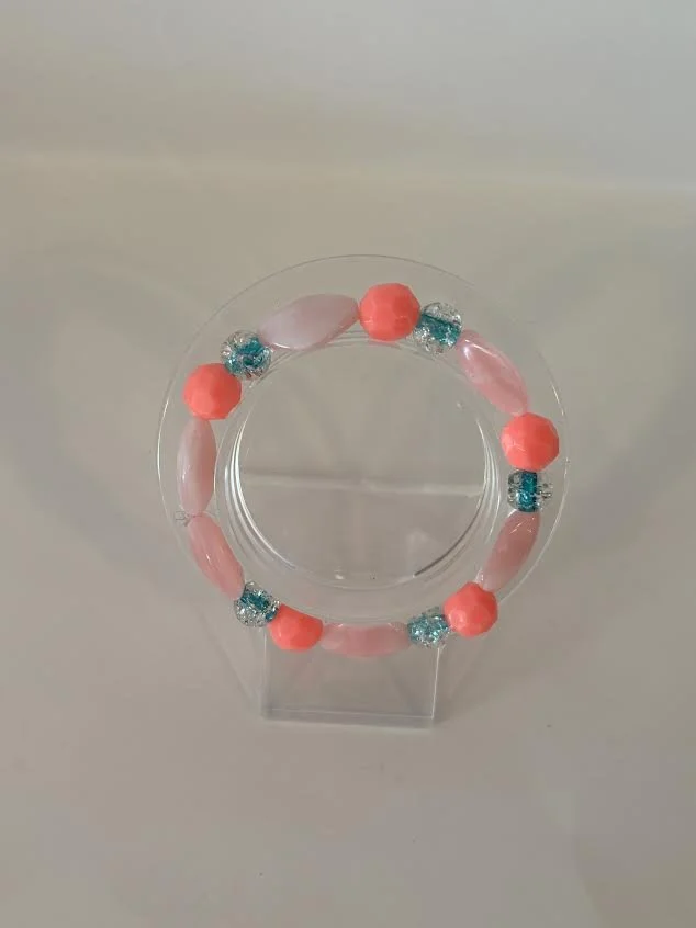 Small Glass Bracelet