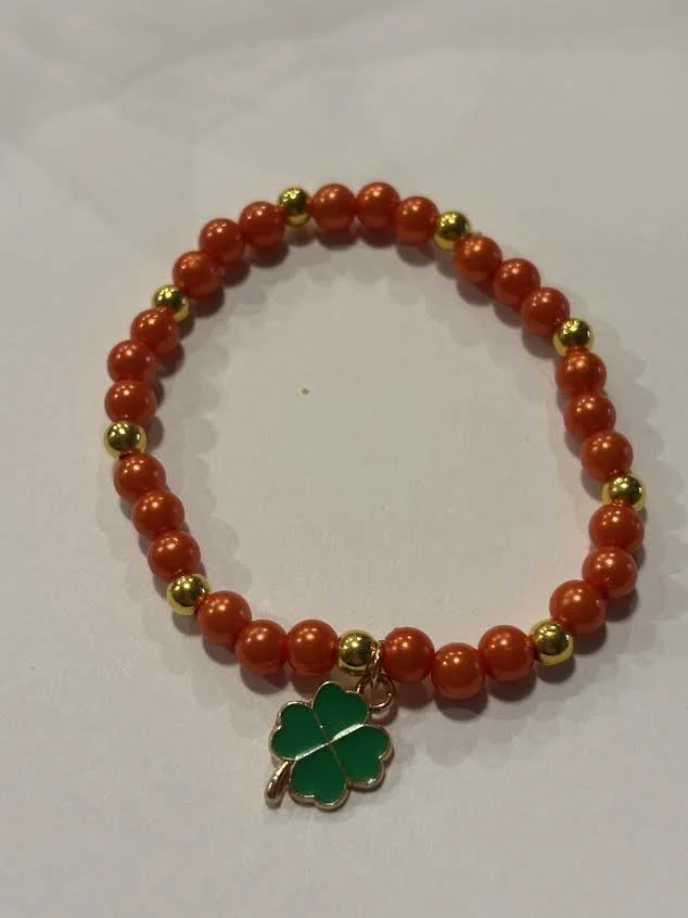 Small Saint Patrick's Day Bracelet