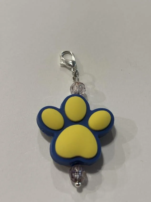 Paw Planner Charm