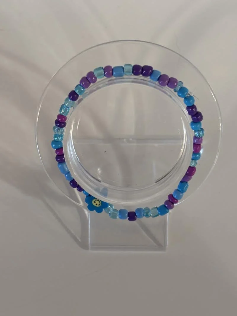 Small Seed Beaded Bracelet