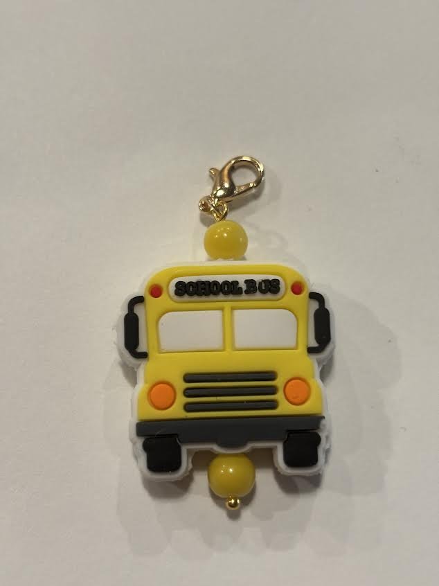 School Bus Planner Charm
