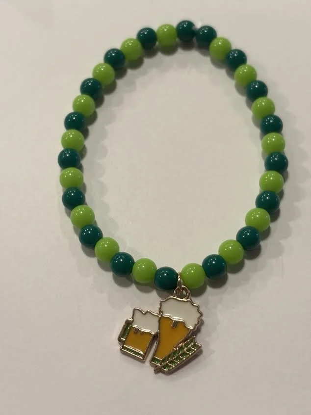Small Saint Patrick's Day Bracelet