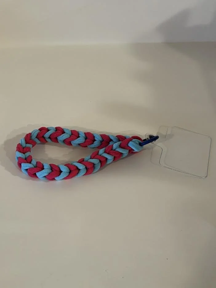 Cotton Band Phone Charm