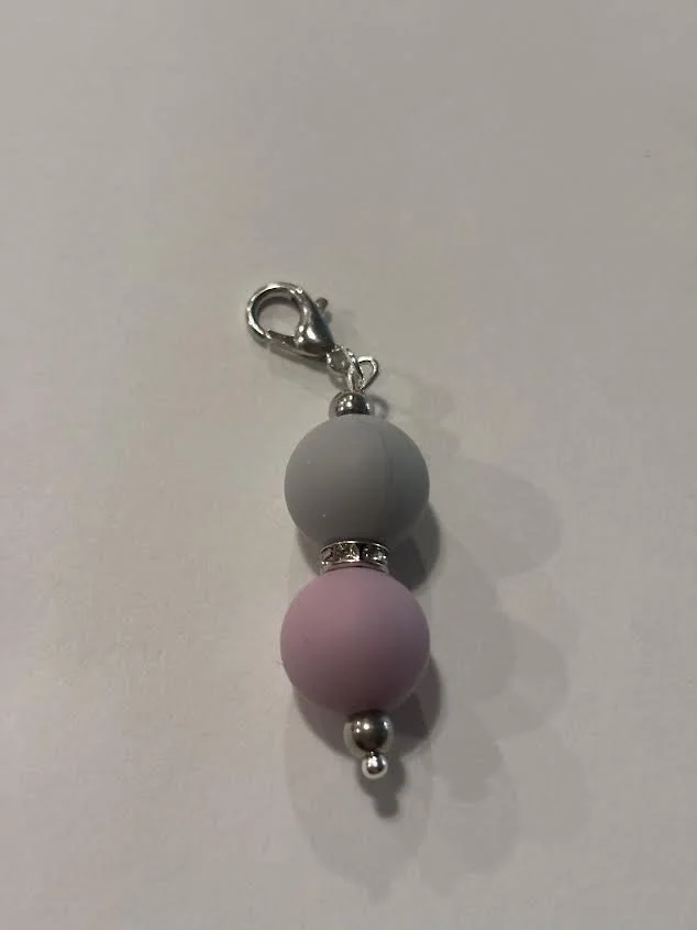 Silver Planner Charm