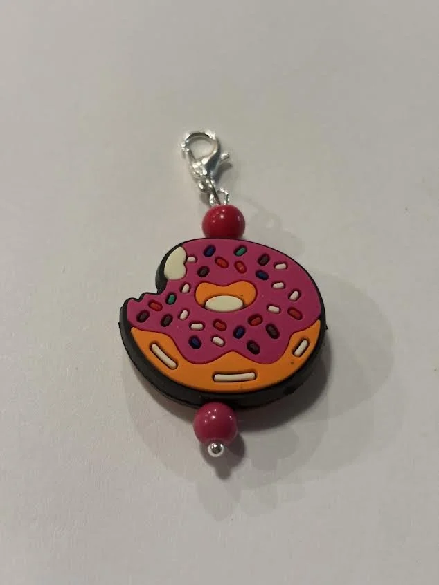 Donut Planner Charm