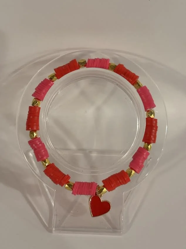Small Valentine's Day Bracelet