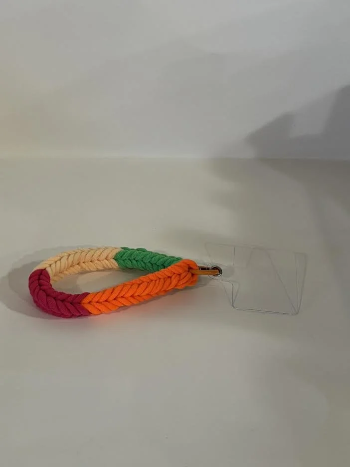 Cotton Band Phone Charm