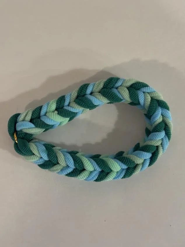 Small Cotton Band Bracelet